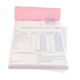 CARNET DE RAMONAGE|Progalva-PGA6099