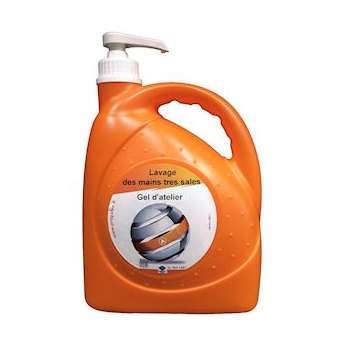 GEL D'ATELIER 3L NETTOYANTS MAINS|Progalva-PGA3591