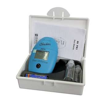 MINI-PHOTOMETRE CHLORE LIBRE 0.0 A 2.5 MG/L|Progalva-PGA7570