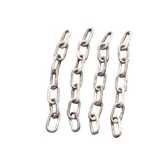 KIT CHAINES 4 LONGUEURS DE 150 MM POUR REF 1496ACC002|Progalva-PGA1496ACC003