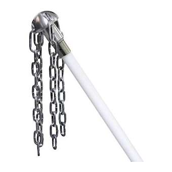 TETE ALU AVEC CHAINES POUR ROTOFLEX D18|Progalva-PGA1496ACC002