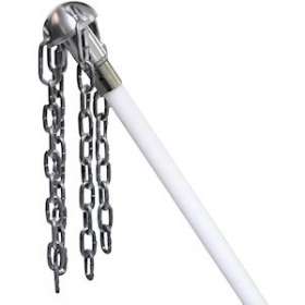 TETE ALU AVEC CHAINES POUR ROTOFLEX D18|Progalva-PGA1496ACC002