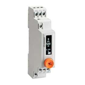 Syr-Line Universal Digital Timer, DZ1R, Din Rail, 17.5mm, 12-240 V AC/DC, 1x8A|Crouzet-CRTDZ1R08MV1