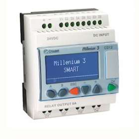 Millenium 3 Smart Cd12- 8I/4O R 24Vac|Crouzet-CRT88974044