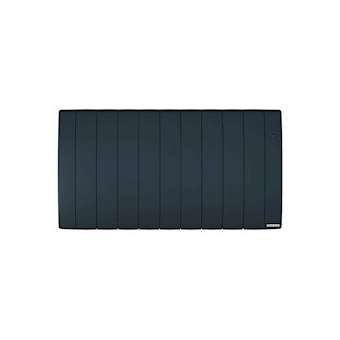 Radiateur Chaleur douce Bilbao 3 horizontal gris ardoise 1500W|Thermor-EET493504