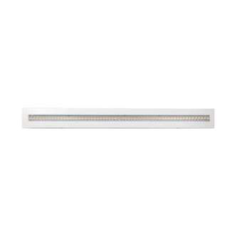 LINE IRC80 L.595 X l.60 23W 3394Lm 4000°K OPT. ASYMETRIQUE + ALIM BLANC|Cubi spot-CUB1492341