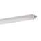 Luminaire étanche IP65, IK08, 4000lm, 4000K, vasque opale, L 1216mm