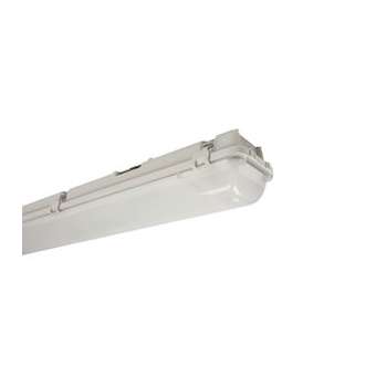 Luminaire étanche IP66, pour 1xR-TUBE 15W, DALI, vasque en PC prismatique, 660mm|Ridi-RII0960074