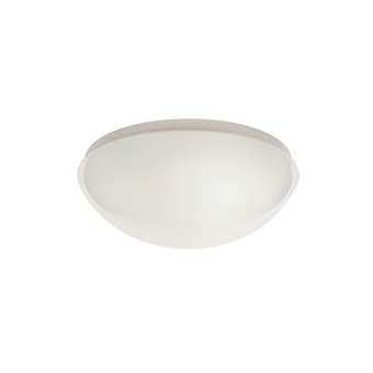 Luminaire à vasque IP65, 3000K, vasque PC opale, D464mm|Ridi-RII1420085