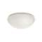 Luminaire à vasque IP65, 3000K, vasque PC opale, D464mm