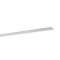 U-LINE-ZAO 139, cache de luminaire U-/H-LINE en PMMA opale, maxi 39W, L881mm