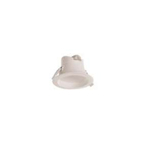 Downlight encastré IP 20, module LED 734lm, 4000K, vitre opale D110mm, H64mm|Ridi-RII0326594
