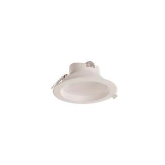 Downlight encastré IP 20, module LED 1672lm, 4000K, vitre opale D175mm, H64mm|Ridi-RII0326596