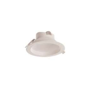 Downlight encastré IP 20, module LED 1672lm, 4000K, vitre opale D175mm, H64mm|Ridi-RII0326596