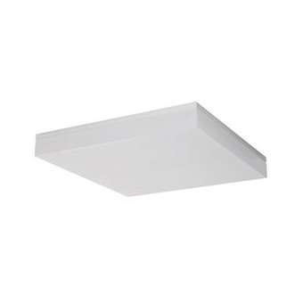 Luminaire à vasque carré LF-T16 414/24 O-IP64, IP64, 4x14/24W, vasque opale|Ridi-RII0422149