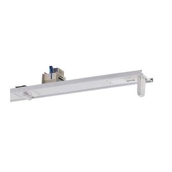 Platine-réglette VLG 158-5 BE, pour rail VLT-5, 1xT26 58W, L1537 mm|Ridi-RII1520002