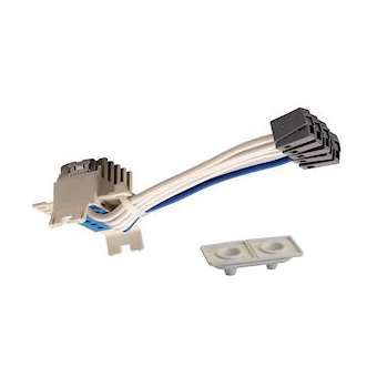 Alimentation réseaux VLNE-5F, câbles souples 5 cond., IP20/54, blanc|Ridi-RII1207047