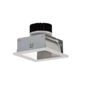 Downlight encastré carré EDLQ 195, 2085lm, 4000K, réflecteur alu mat, 195mm|Ridi-RII0321375