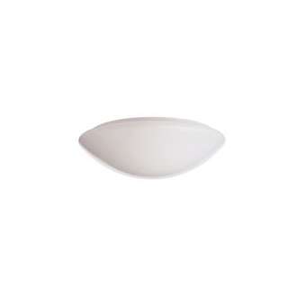Luminaire à vasque blanc, IP40, IK10, 4000K, vasque opale, D390mm|Ridi-RII0420732