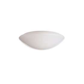 Luminaire à vasque blanc, IP40, IK10, 4000K, vasque opale, D390mm|Ridi-RII0420732