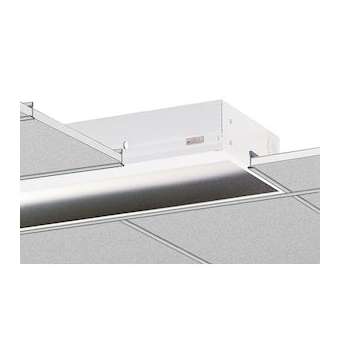 Luminaire encastré EBWME module 600, pour 1xR-TUBE 30W, optique en alu mat|Ridi-RII0850324