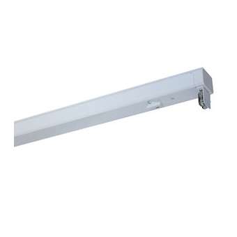 Réglette blanche, IP 20, pour 1xR-TUBE 30W, driver électronique, L 1178mm|Ridi-RII0550002