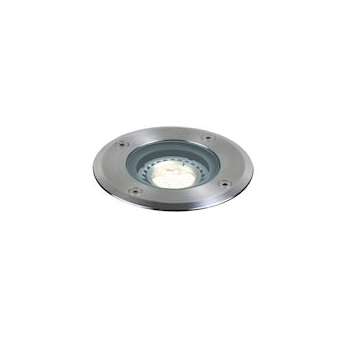 BALY ENC SOL FIXE +LED GU 4,9W 365Lm 36° 3000K COLL INOX D.110|Cubi spot-CUBC904701