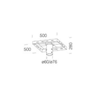 Accessoire 164 Etrier Pour Poteau Zingue|Disano-ZON99809700