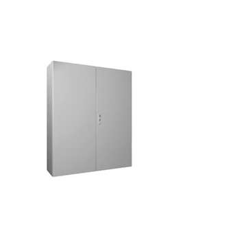 Coffret électrique - AX- acier - 2P - H1200 L1000 P300 - IP55 -plaque de montage|Rittal-RIT1213.000