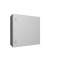 Coffret électrique - AX- acier - 1P - H600 L600 P250 - IP66 - plaque de montage