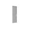 Panneau latéral - VX25- H2000 P600 - acier - RAL7035 - IP55