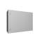 Coffret électrique - AX- acier - 1P - H600 L800 P300 - IP66 - plaque de montage