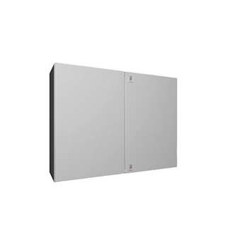 Coffret électrique - AX- acier - 2P - H760 L1000 P300 - IP55 - plaque de montage|Rittal-RIT1130.000