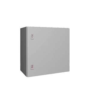 Coffret électrique - AX- acier - 1P - H500 L500 P300 - IP66 - plaque de montage|Rittal-RIT1350.000
