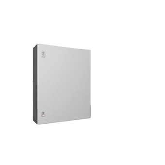 Coffret électrique - AX- acier - 1P - H760 L600 P210 - IP66 - plaque de montage|Rittal-RIT1076.000