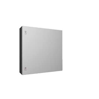Coffret électrique - AX- acier - 1P - H760 L760 P210 - IP66 - plaque de montage|Rittal-RIT1077.000