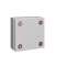 Boîtier jonction - KX - acier - H150 L150 P80 - IP66 - sans plaque passe-câbles