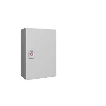 Coffret électrique - KX - acier - 1P - H300 L200 P120 - IP66 - plaque de montage|Rittal-RIT1554.000