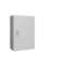 Coffret électrique - KX - acier - 1P - H300 L200 P120 - IP66 - plaque de montage