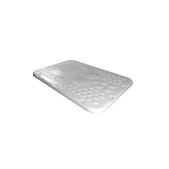 Plaque passe câbles - AX - plastique - L301 P221 - avec tétine - coffret AX - T5|Rittal-RIT2565.300