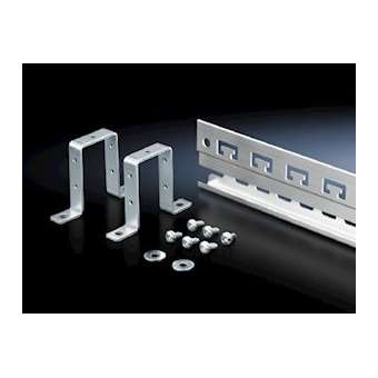 Rail pour étrier de protection CEM en aluminium extrudé passivé sans chrome|Rittal-RIT2388.125