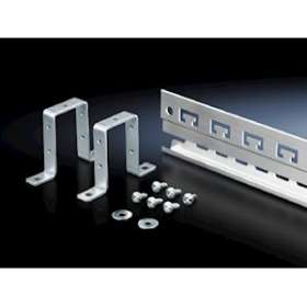 Rail pour étrier de protection CEM en aluminium extrudé passivé sans chrome|Rittal-RIT2388.125