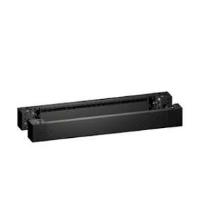 Pièce d'angle plaque socle AV/AR-VX25-TS-TSIT-SE-PC-IW-CM-TP -H100 L1000|Rittal-RIT8640.005