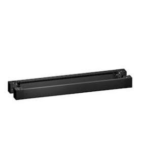 Pièce d'angle plaque socle AV/AR-VX25-TS-TSIT-SE-PC-IW-CM-TP -H100 L1200|Rittal-RIT8640.007