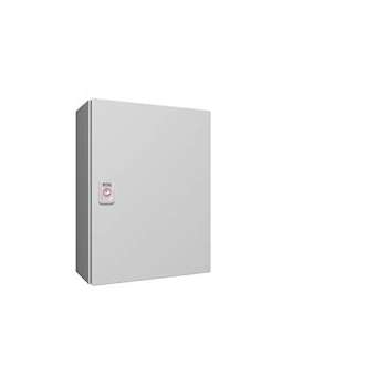 Coffret électrique - KX - acier - 1P - H400 L300 P155 - IP66 - plaque de montage|Rittal-RIT1577.000