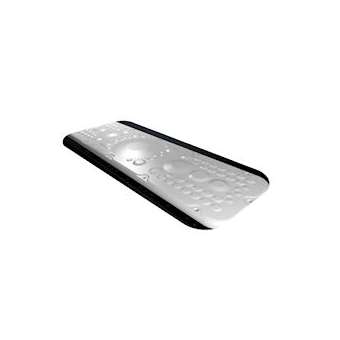 Plaque passe câbles - AX - plastique - L534 P149 - avec tétine - coffret AX -T4|Rittal-RIT2564.300