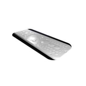 Plaque passe câbles - AX - plastique - L534 P149 - avec tétine - coffret AX -T4|Rittal-RIT2564.300