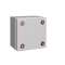Boîtier jonction - KX - acier - H150 L150 P120 - IP66 - sans plaque passe-câbles|Rittal-RIT1500.000