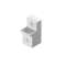 Pattes de fixation murale - AX- polyester - pour coffret plastique