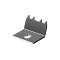 Crampon de fixation - KX - boîtiers KX et coffrets Bus KX